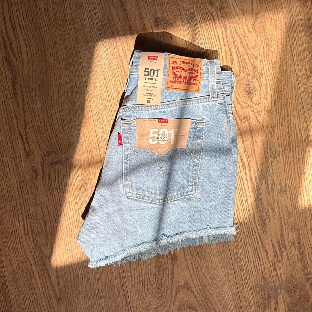 Levi’s 501 shorts